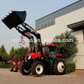 Peru Hot Sales!YTO Wheeled Tractor 1304,YTO 130 hp tractor to Brazil,Peru,Chile with different optional configuration